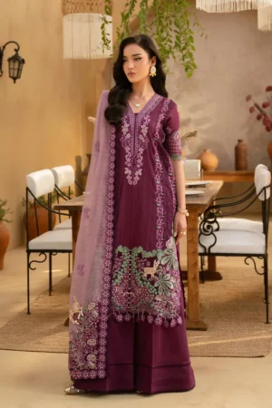 Saira Rizwan Luxury Lawn - VALERIE-SRL25-11