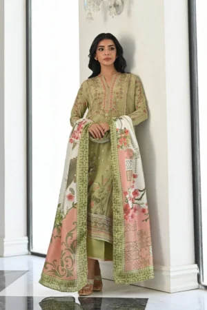 Mina Hasan Luxury Pret | Minted Pearls