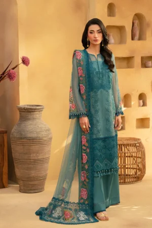 Saira Rizwan Luxury Lawn - ALMA-SRL25-12