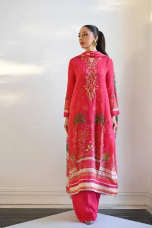 Mina Hasan Luxury Pret | Mughal Garden Pink