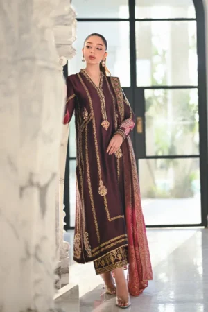Mina Hasan Luxury Pret | Fizzah
