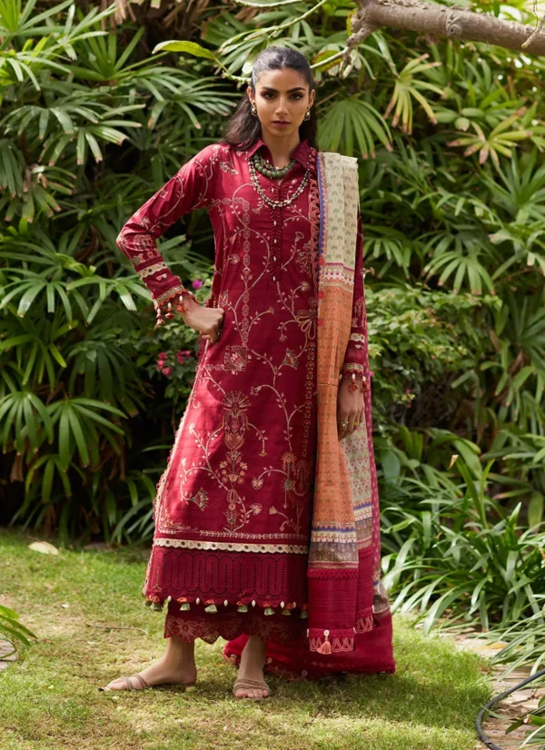 Farah Talib Aziz Luxury - Rosemary Red