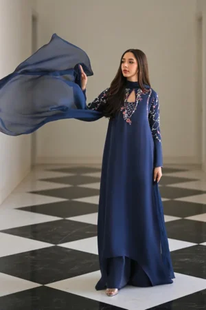 Mina Hasan Luxury Pret | Pari