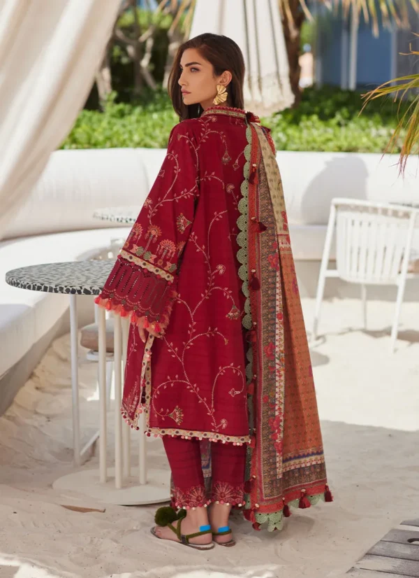 Farah Talib Aziz Luxury - Rosemary Red