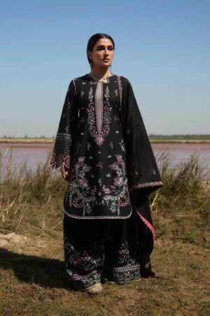 Hussain Rehar Surkh Eid Pret - Siyah