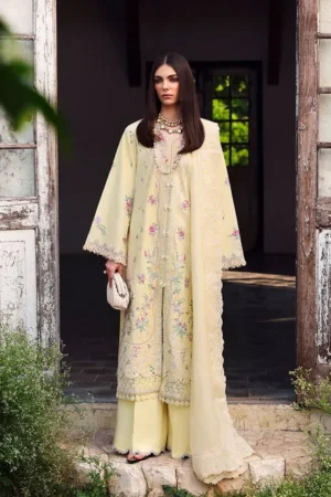 Republic Embroidered Pret - M-139