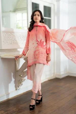 Mina Hasan Chikankari 25 - Cotton Candy