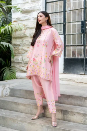 Mina Hasan Chikankari 25 - Bloom Blossom