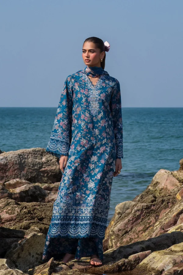 Afrozeh Endless Summer Lawn - Noa