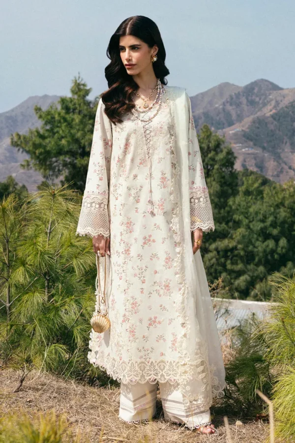 Qalamkar Luxury Lawn 25 - DC-13 Miri