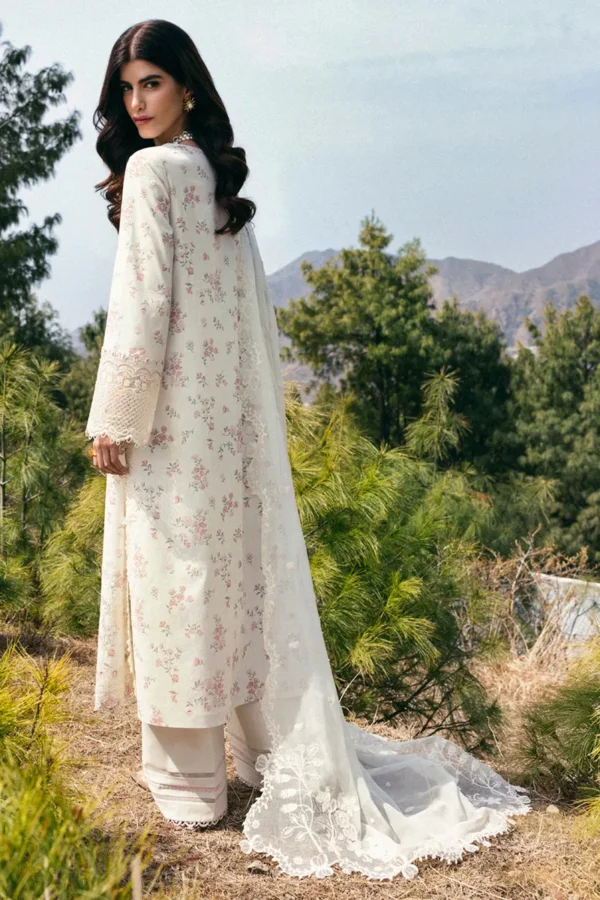 Qalamkar Luxury Lawn 25 - DC-13 Miri