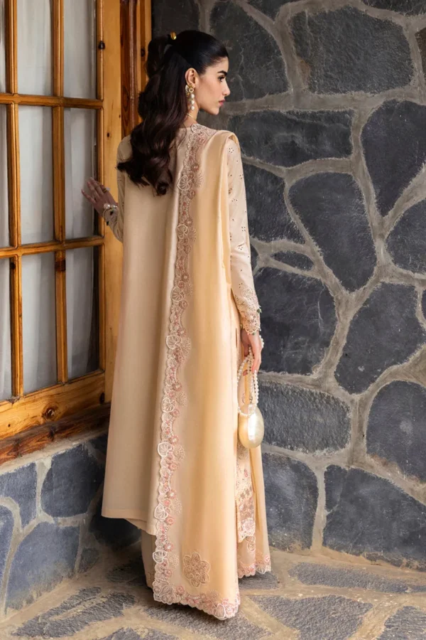 Qalamkar Luxury Lawn 25 - DC-12 Disa