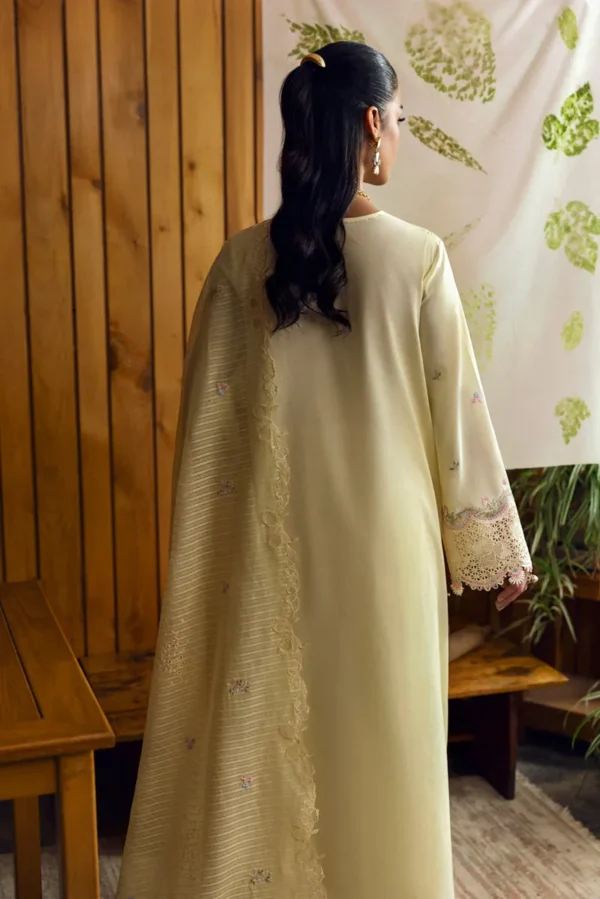 Qalamkar Luxury Lawn 25 - DC-04 Keva