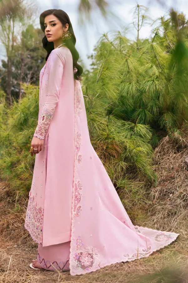 Qalamkar Luxury Lawn 25 - DC-02 Freja