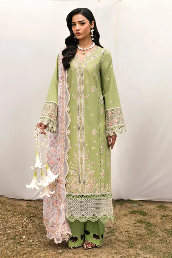 Qalamkar Luxury Lawn 25 - DC-01 Lovisa