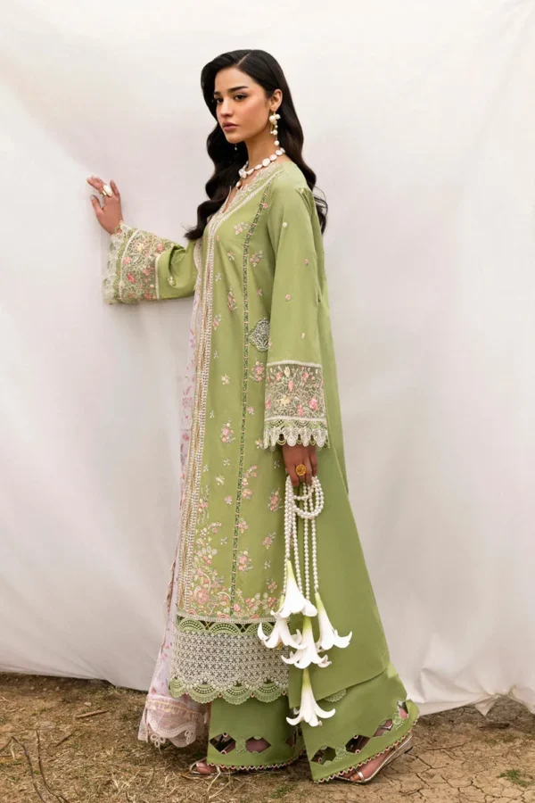 Qalamkar Luxury Lawn 25 - DC-01 Lovisa