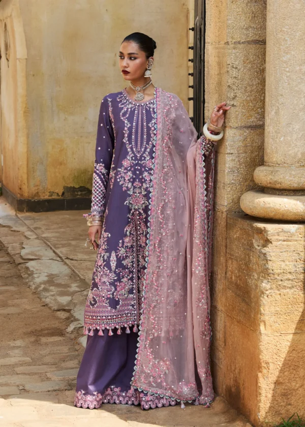 Hussain Rehar Luxury Lawn 25 - Irris