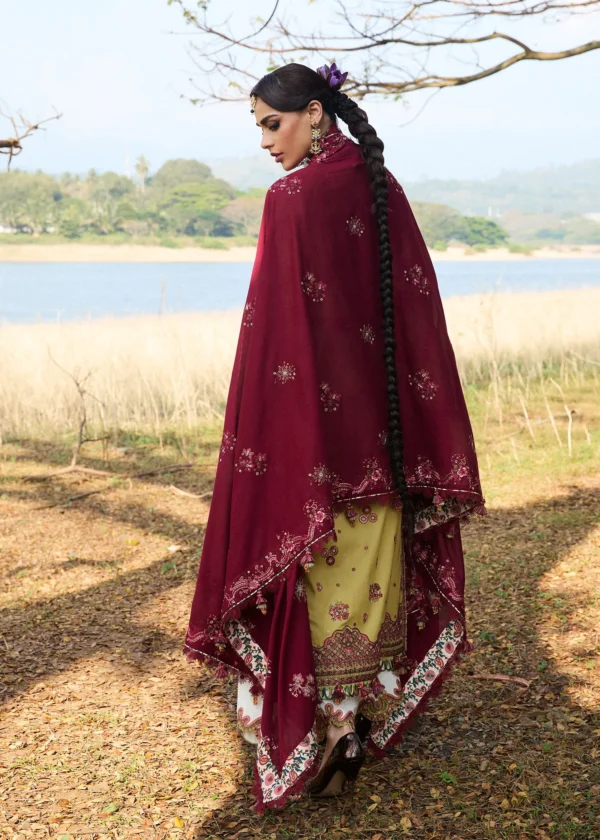 Hussain Rehar Luxury Lawn 25 - Minted