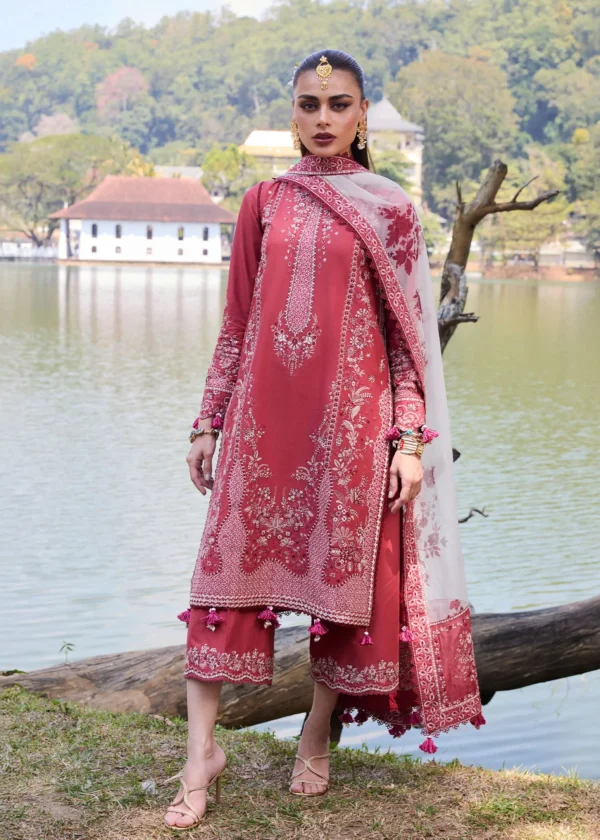 Hussain Rehar Luxury Lawn 25 - Flare