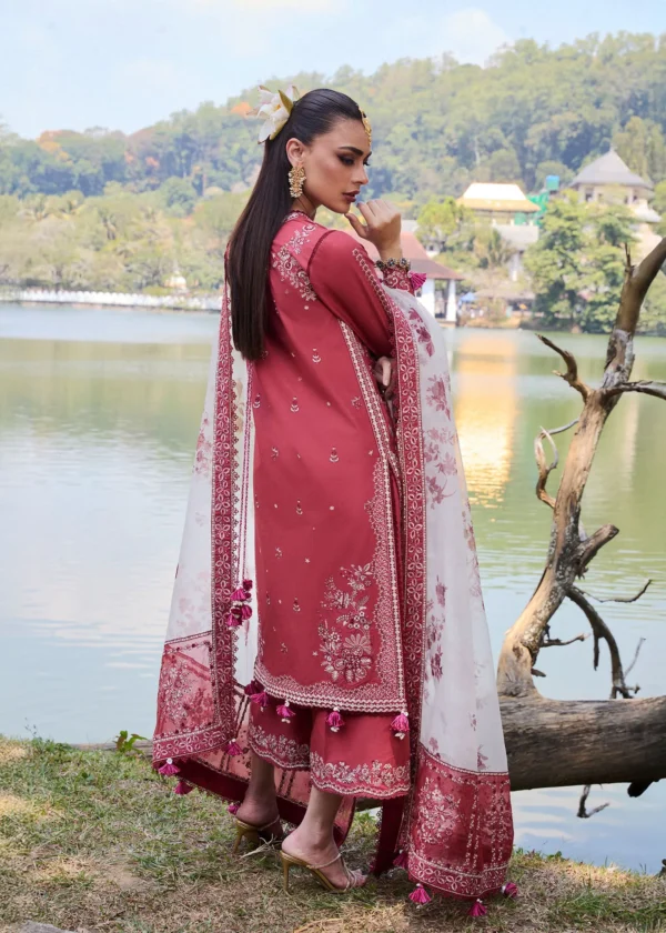Hussain Rehar Luxury Lawn 25 - Flare