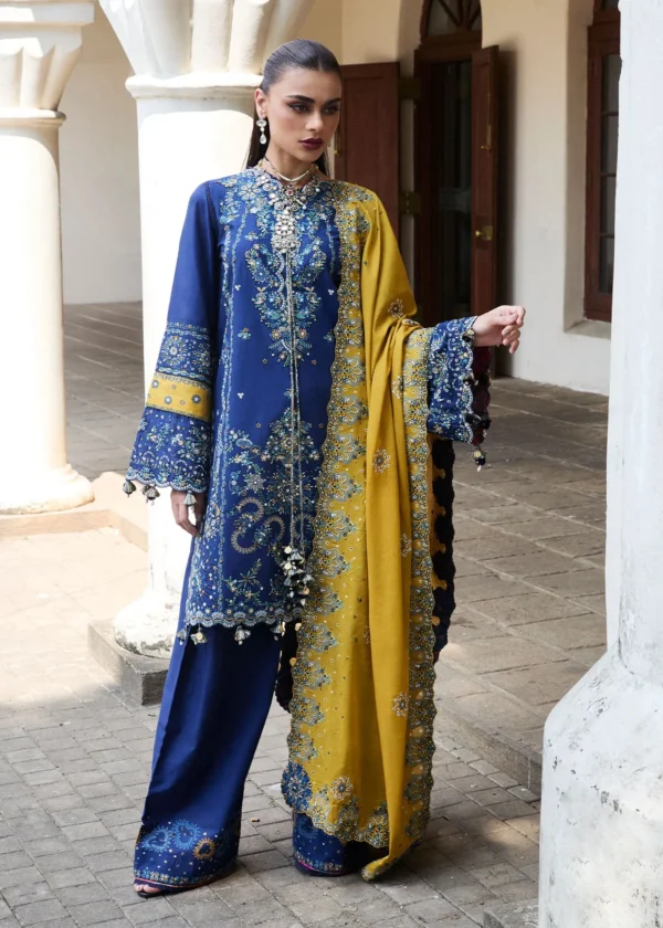 Hussain Rehar Luxury Lawn 25 - Riviera