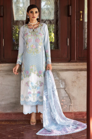 Saira Shakira Lawn 25 - Lotus reverie 4-B