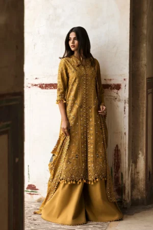 Afrozeh Mulaqaat Festive Lawn 25 - Wafa