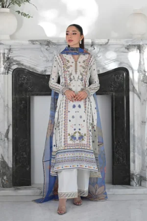 Mina Hasan Chikankari 25 - Ceramic