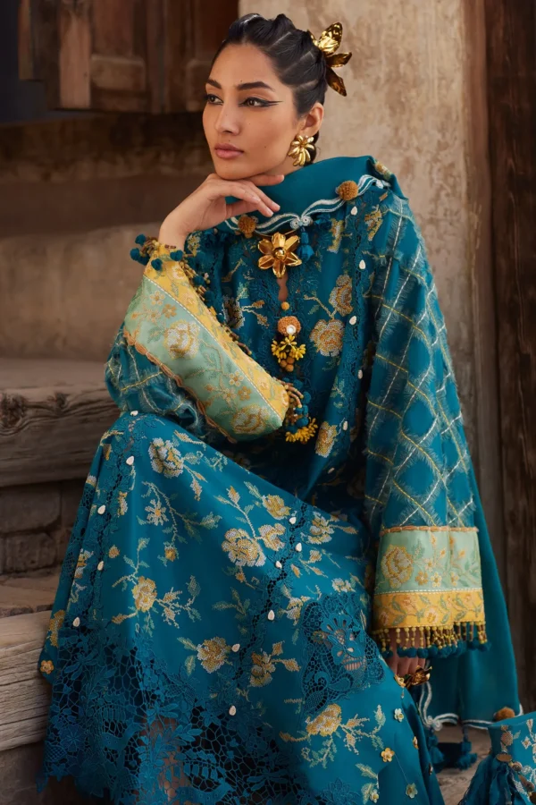 Elan Lawn 25 - Ophelia (EL25-10 A)