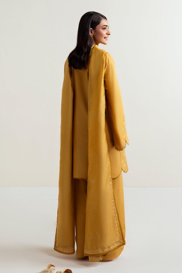 Afrozeh Basic Pret 25 - Honeydew Hues
