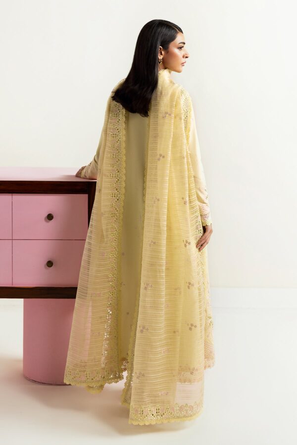 Afrozeh Basic Pret 25 - Lemon lush