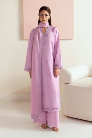 Afrozeh Basic Pret 25 - Rosé Berry