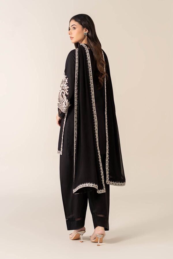 Maria B Luxury Pret | Embroidered Dobby Suit