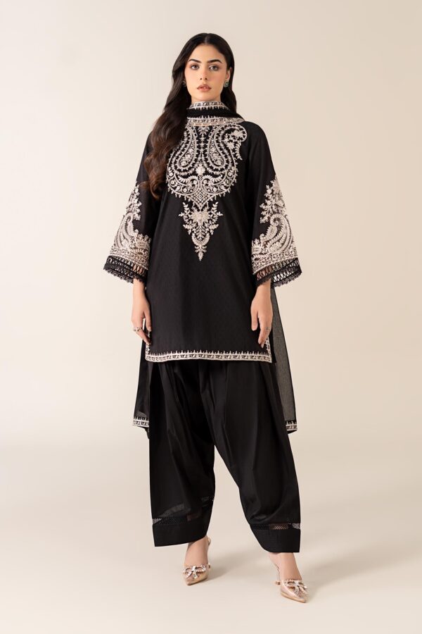 Maria B Luxury Pret | Embroidered Dobby Suit