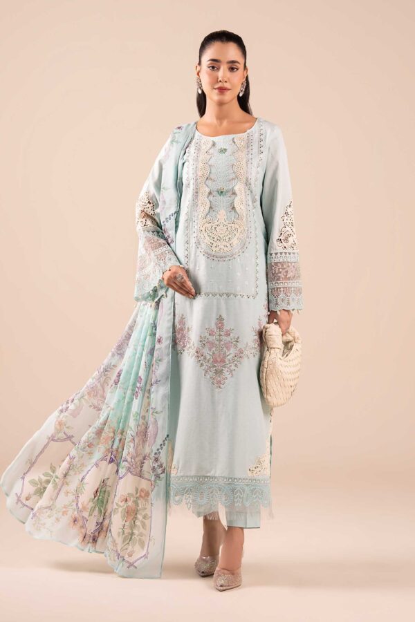 Maria B Luxury Pret | Embroidered Dobby Suit