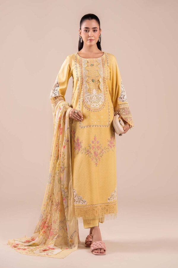 Maria B Luxury Pret | Embroidered Dobby Suit