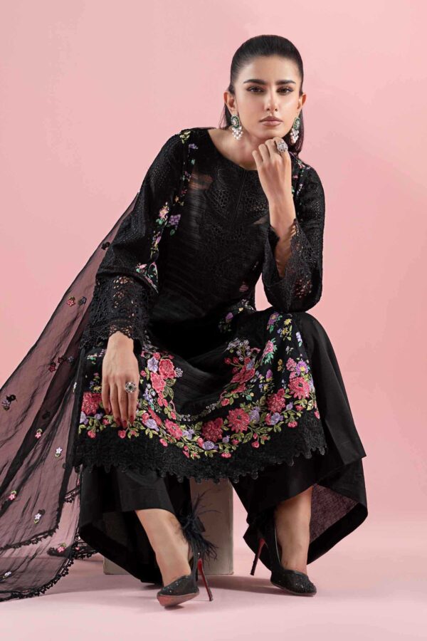 Maria B Luxury Pret | Embroidered Lawn Suit