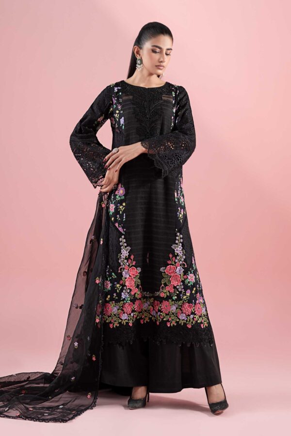 Maria B Luxury Pret | Embroidered Lawn Suit