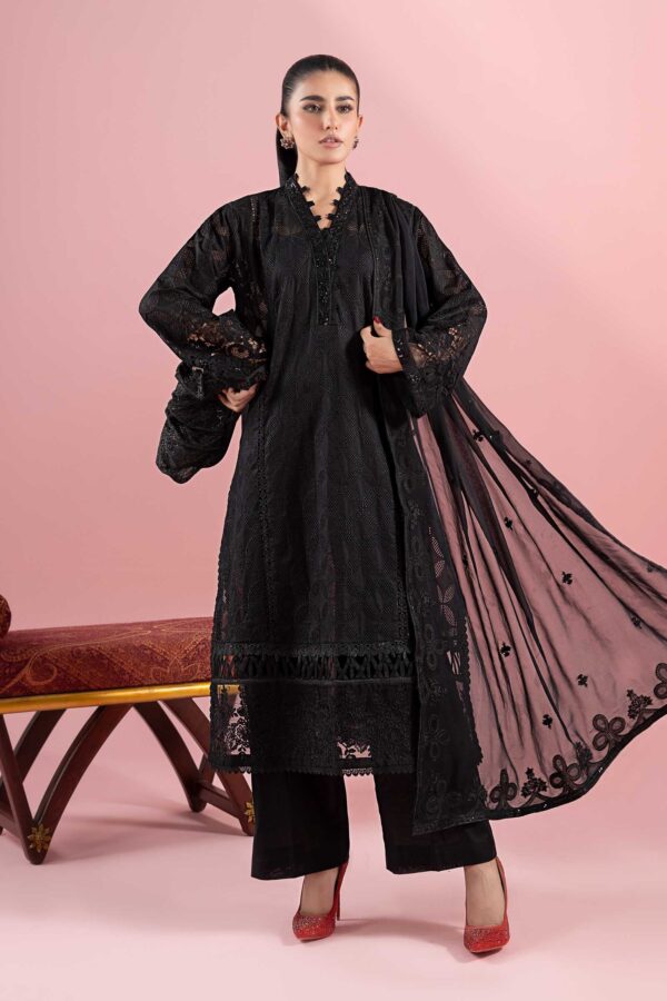 Maria B Luxury Pret | Embroidered Lawn Suit
