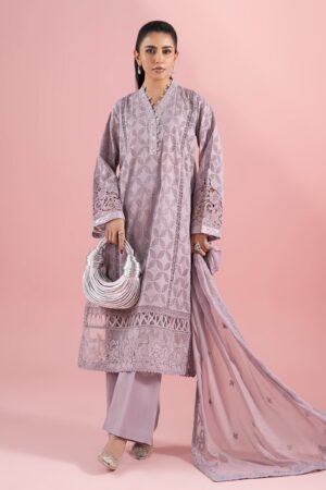 Maria B Luxury Pret | Embroidered Lawn Suit