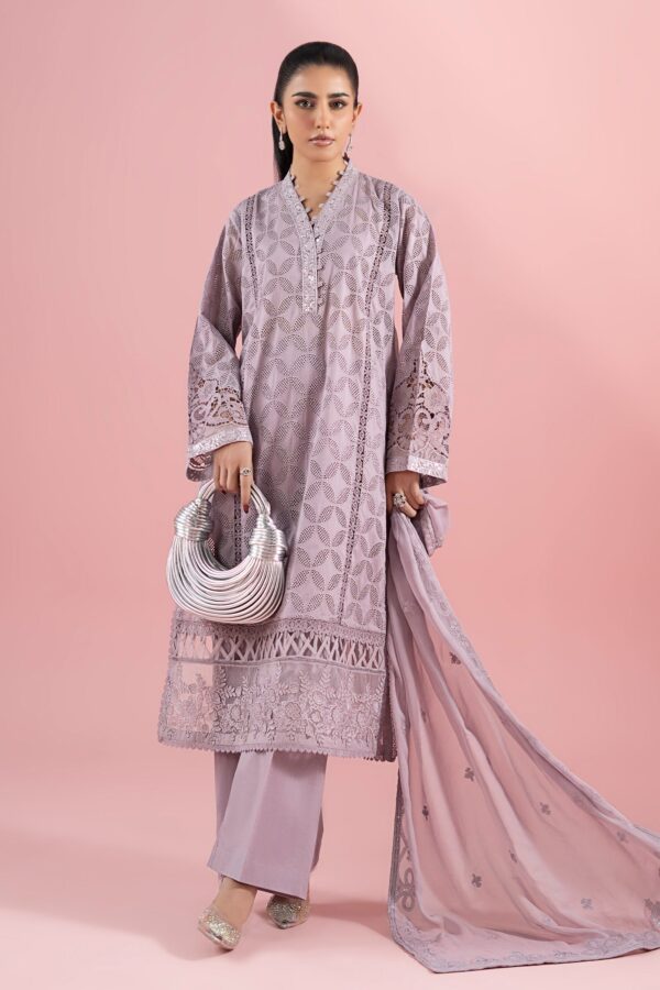 Maria B Luxury Pret | Embroidered Lawn Suit