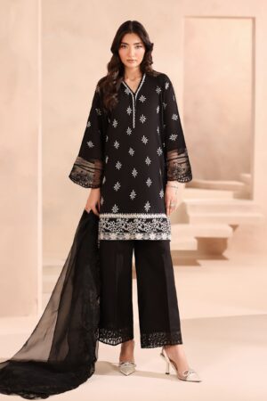 Maria B Luxury Pret | Embroidered Lawn Suit