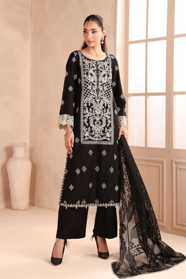 Maria B Luxury Pret | Dobby Suit