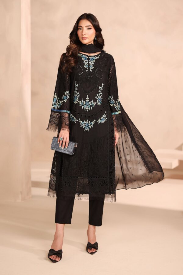Maria B Luxury Pret | Embroidered Lawn Suit