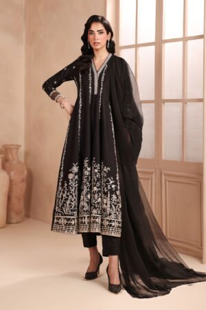 Maria B Luxury Pret | Embroidered Dobby Suit