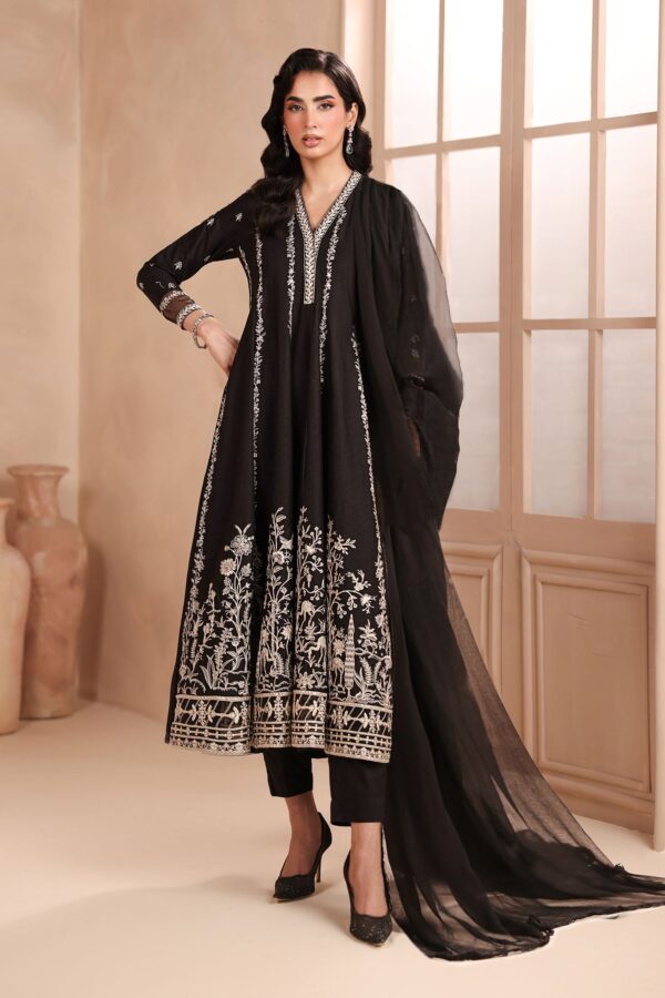 Maria B Luxury Pret | Embroidered Dobby Suit