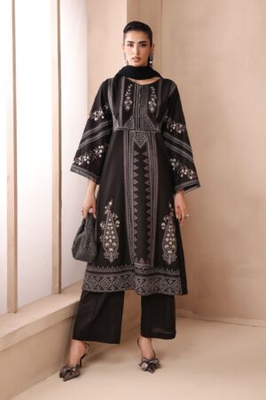Maria B Luxury Pret | Embroidered Dobby Suit