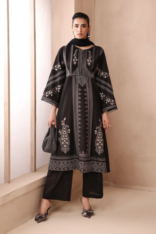 Maria B Luxury Pret | Embroidered Dobby Suit
