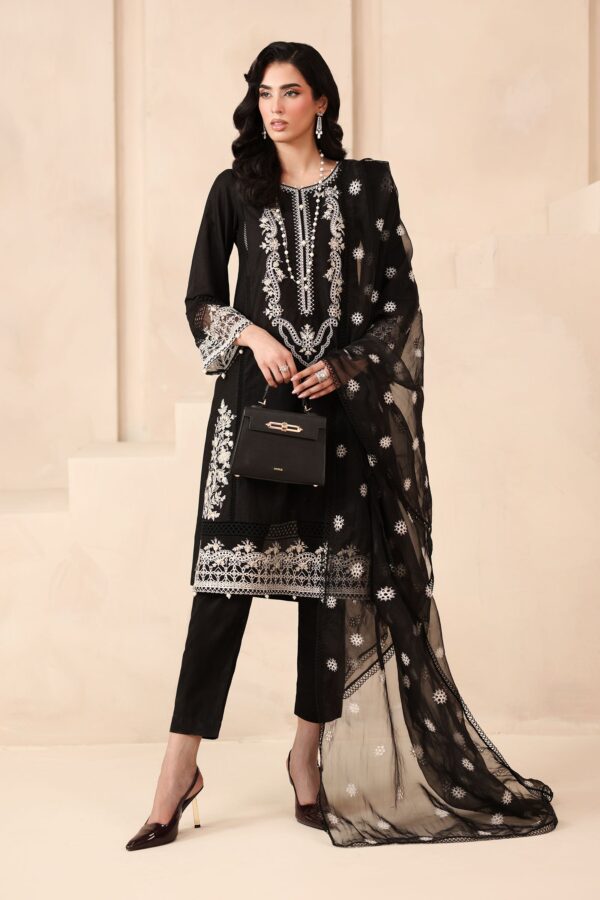 Maria B Luxury Pret | Embroidered Dobby Suit