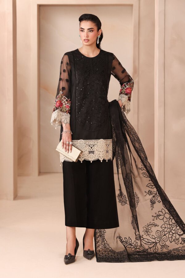 Maria B Luxury Pret | Organza Jacquard Suit
